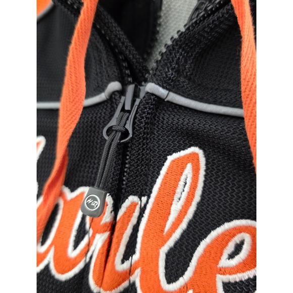 Harley Davidson Jacket XL Black Orange Mesh Cora Hoodie Liner Armor Zip - Picture 5 of 6